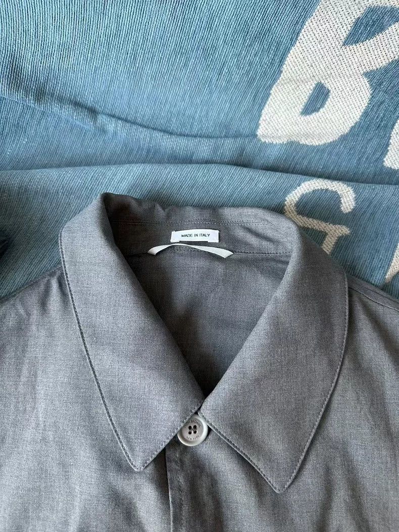Thom Browne Thom Browne size3 Gray four-barrel wool jacket Size US L / EU 52-54 / 3 - 3 Thumbnail