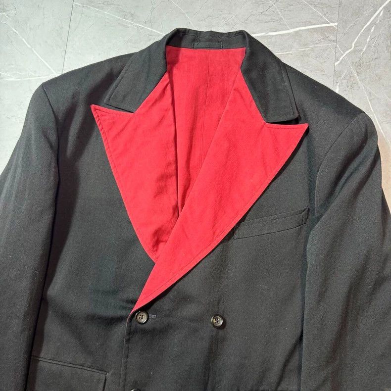 Comme des Garcons Comme des Garcons Double-sided double-breasted jacket Size US S / EU 44-46 / 1 - 2 Thumbnail