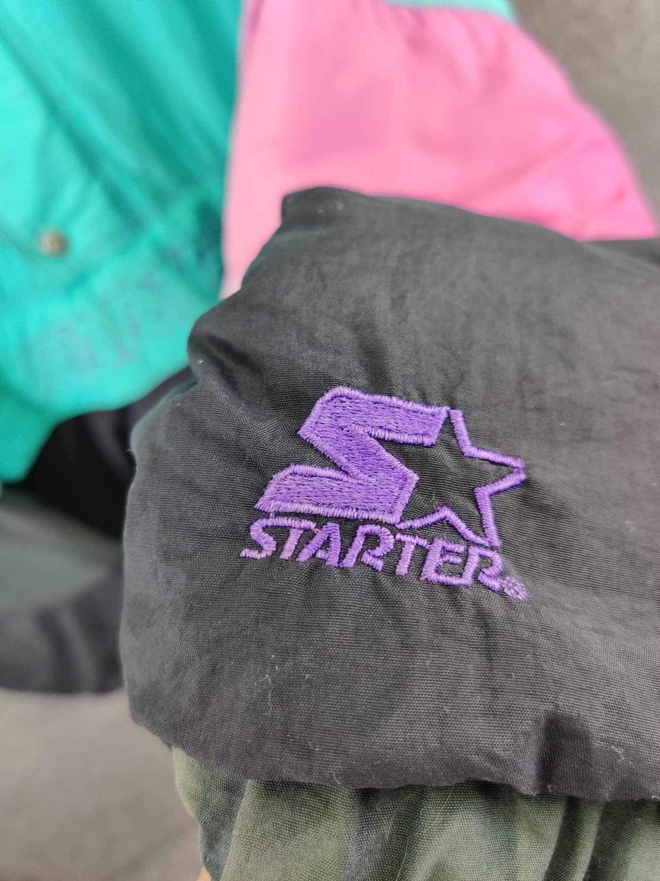 Starter Vintage Starter NBA Anorak Heavy Light Jacket Size US L / EU 52-54 / 3 - 8 Thumbnail