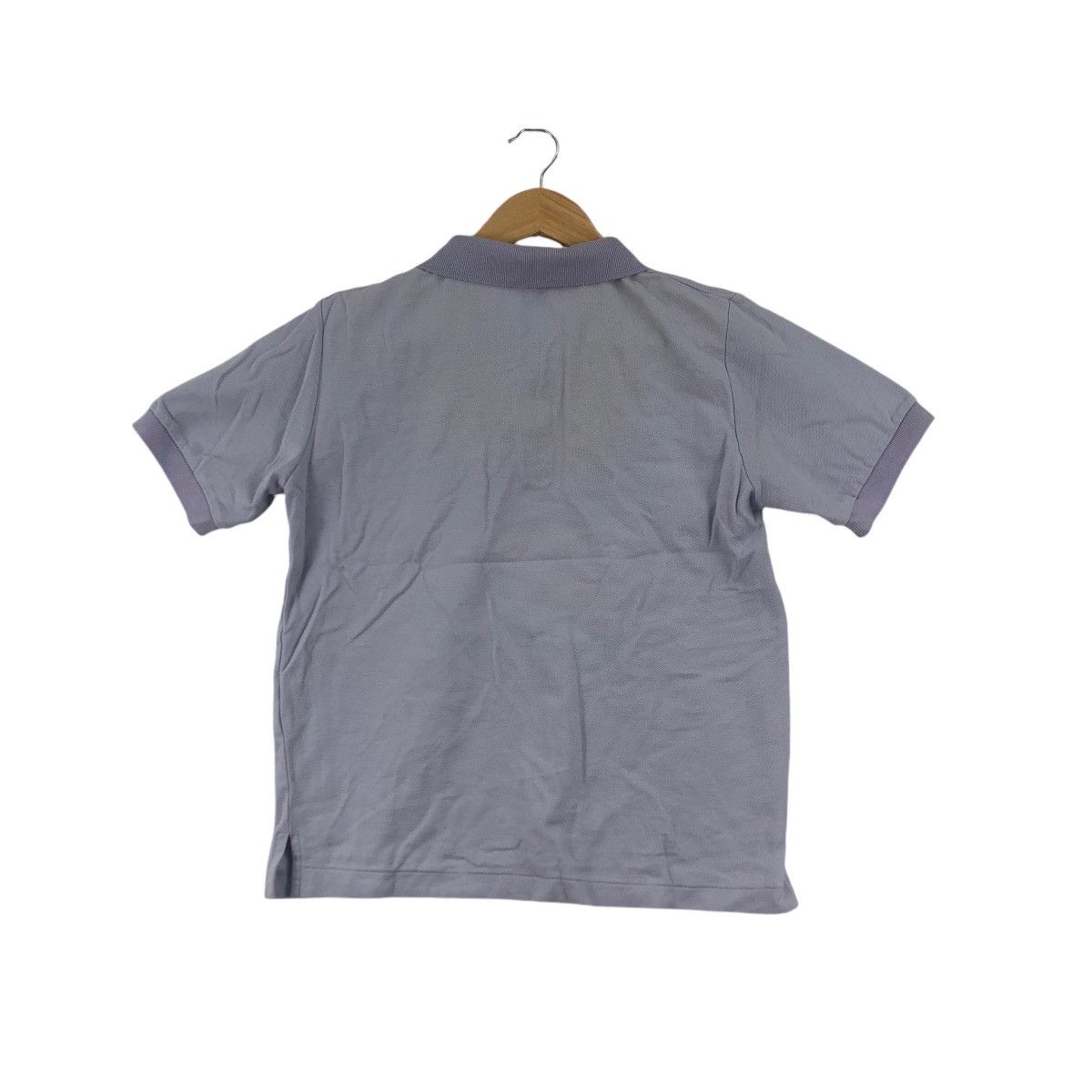 Courreges Vintage COURREGES PARIS Double Pocket Polo Tee Shirt Top Size US M / EU 48-50 / 2 - 4 Thumbnail