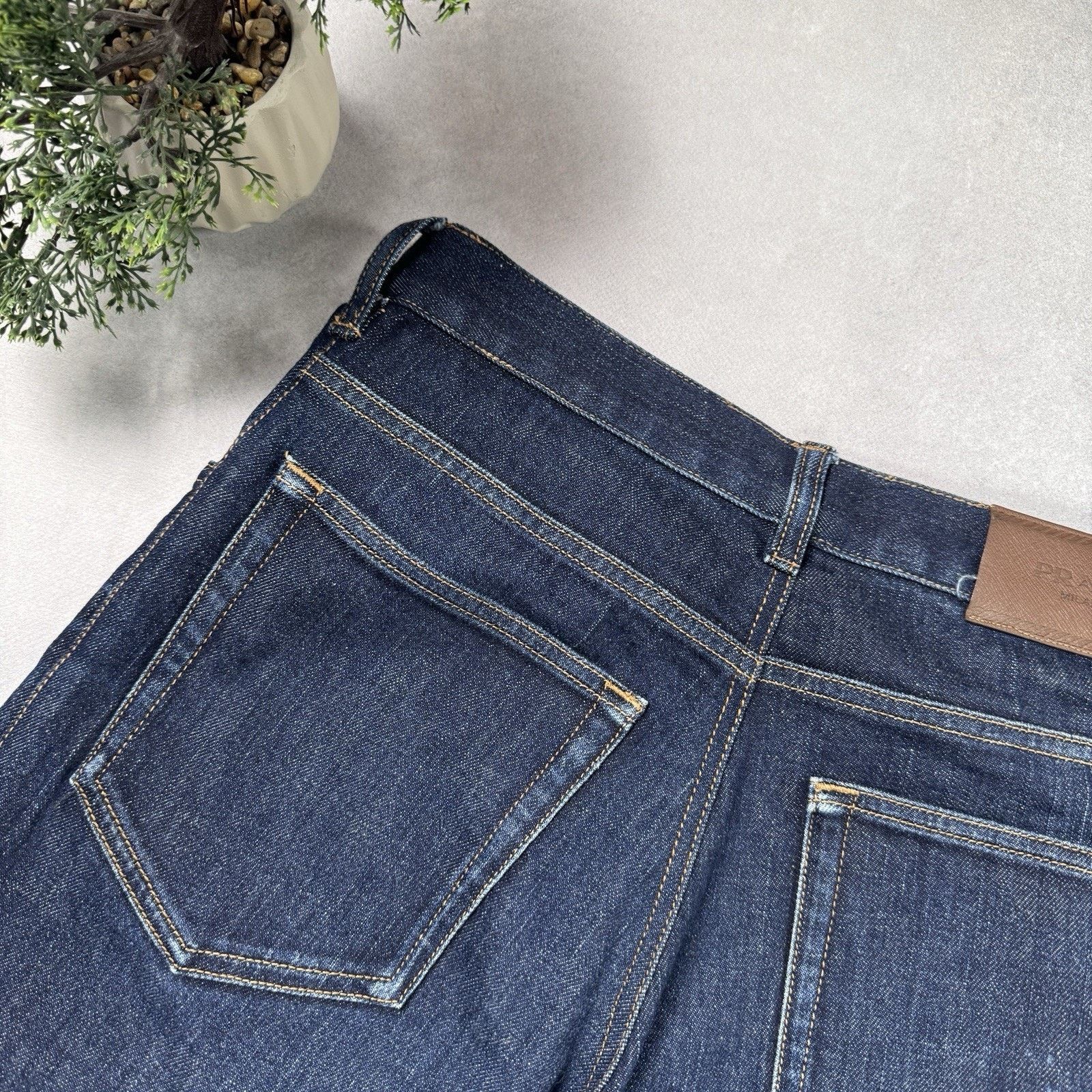 Prada Prada Men Blue Denim Jeans Pants Size 32 Size US 32 / EU 48 - 14 Thumbnail