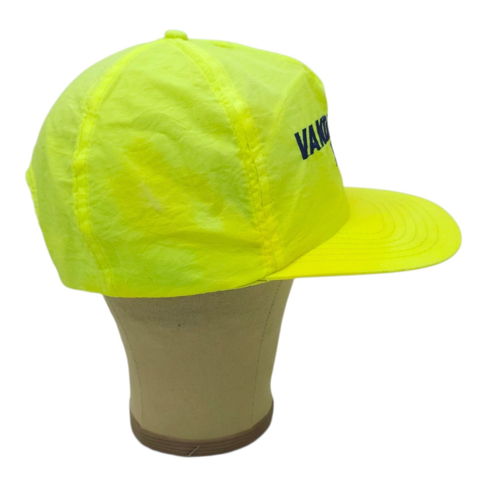 Other Vantage Cup Nylon Snapback Golf Cap Fluorescent Yellow Hat Size ONE SIZE - 12 Thumbnail