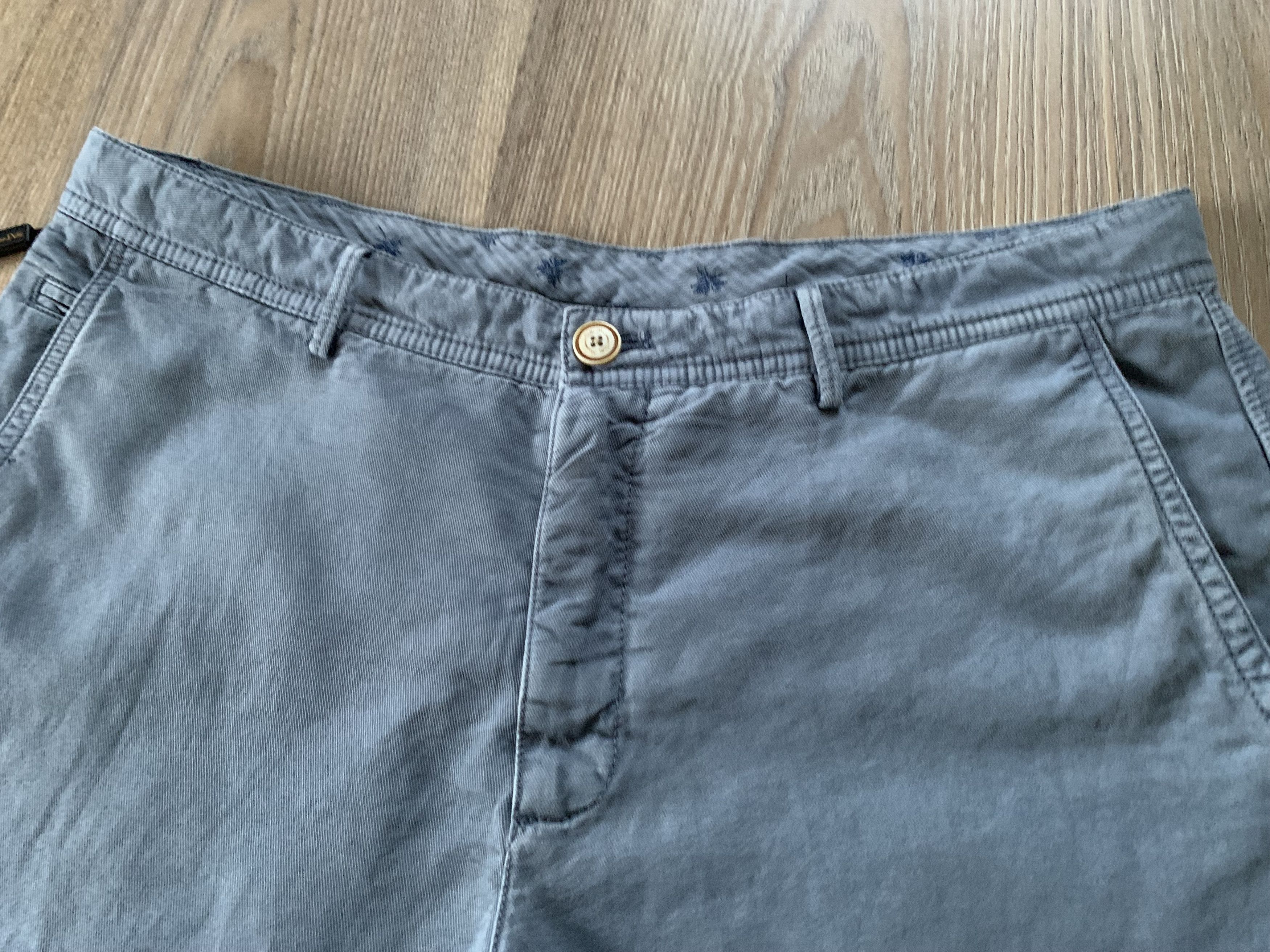 Designer × Massimo Dutti Massimo Dutti New Cotton Casual Shorts Size US 34 / EU 50 - 5 Thumbnail