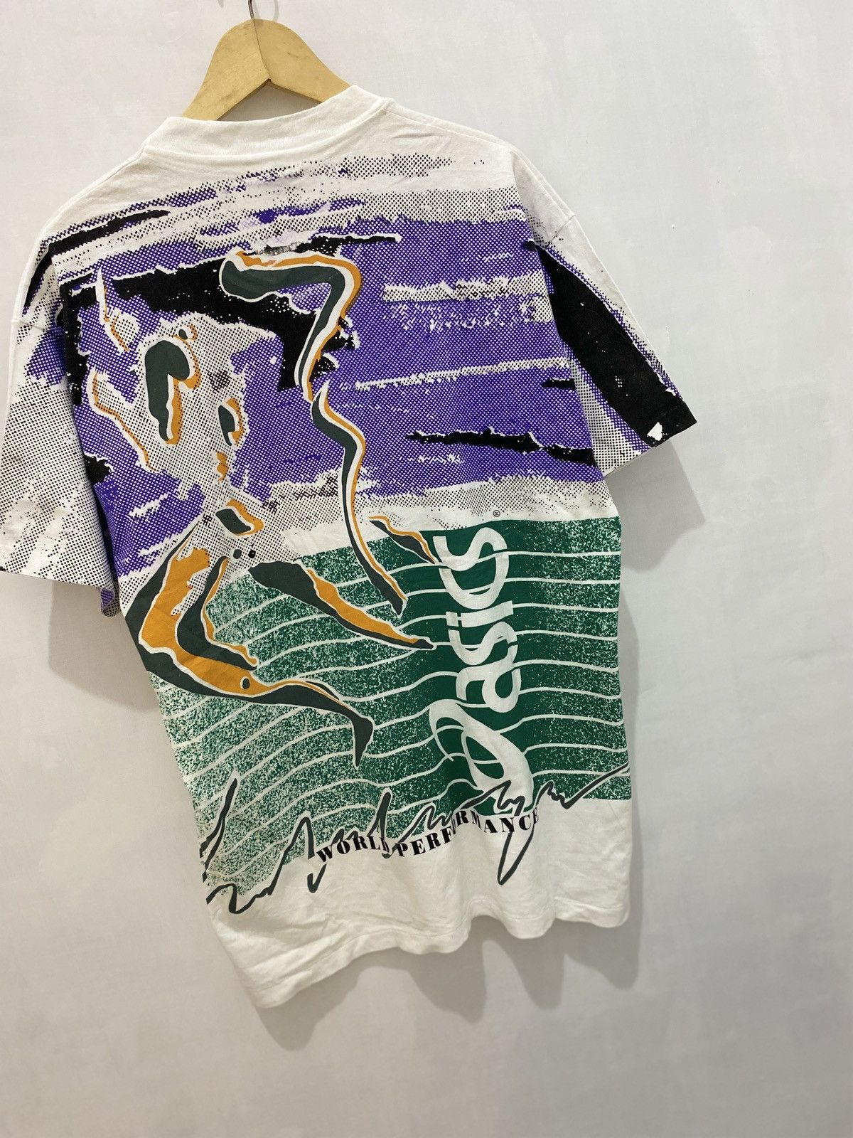 Asics Vintage asics all over print Size US M / EU 48-50 / 2 - 5 Thumbnail