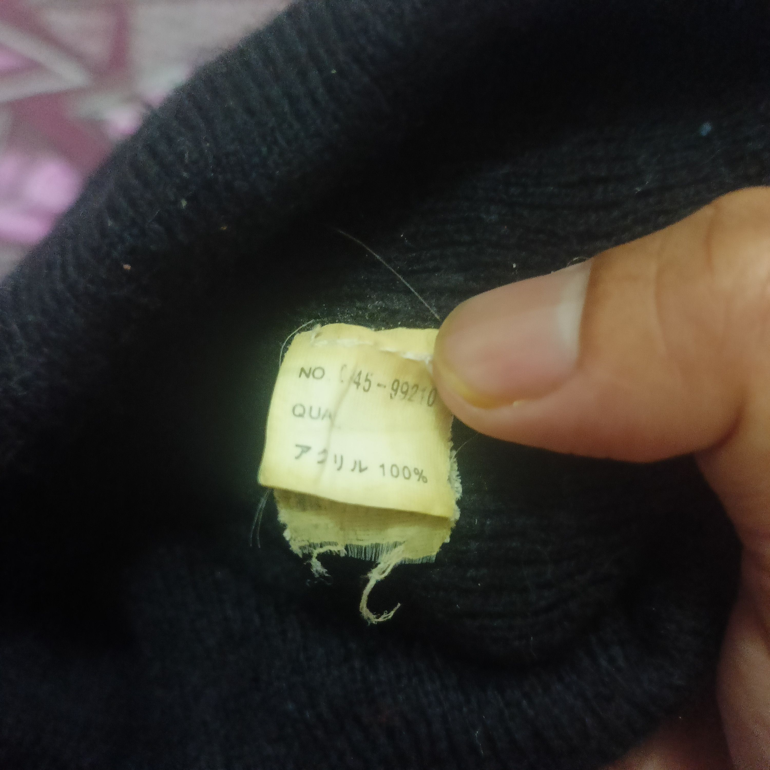 Japanese Brand Dj Honda beanie hat Size ONE SIZE - 5 Thumbnail