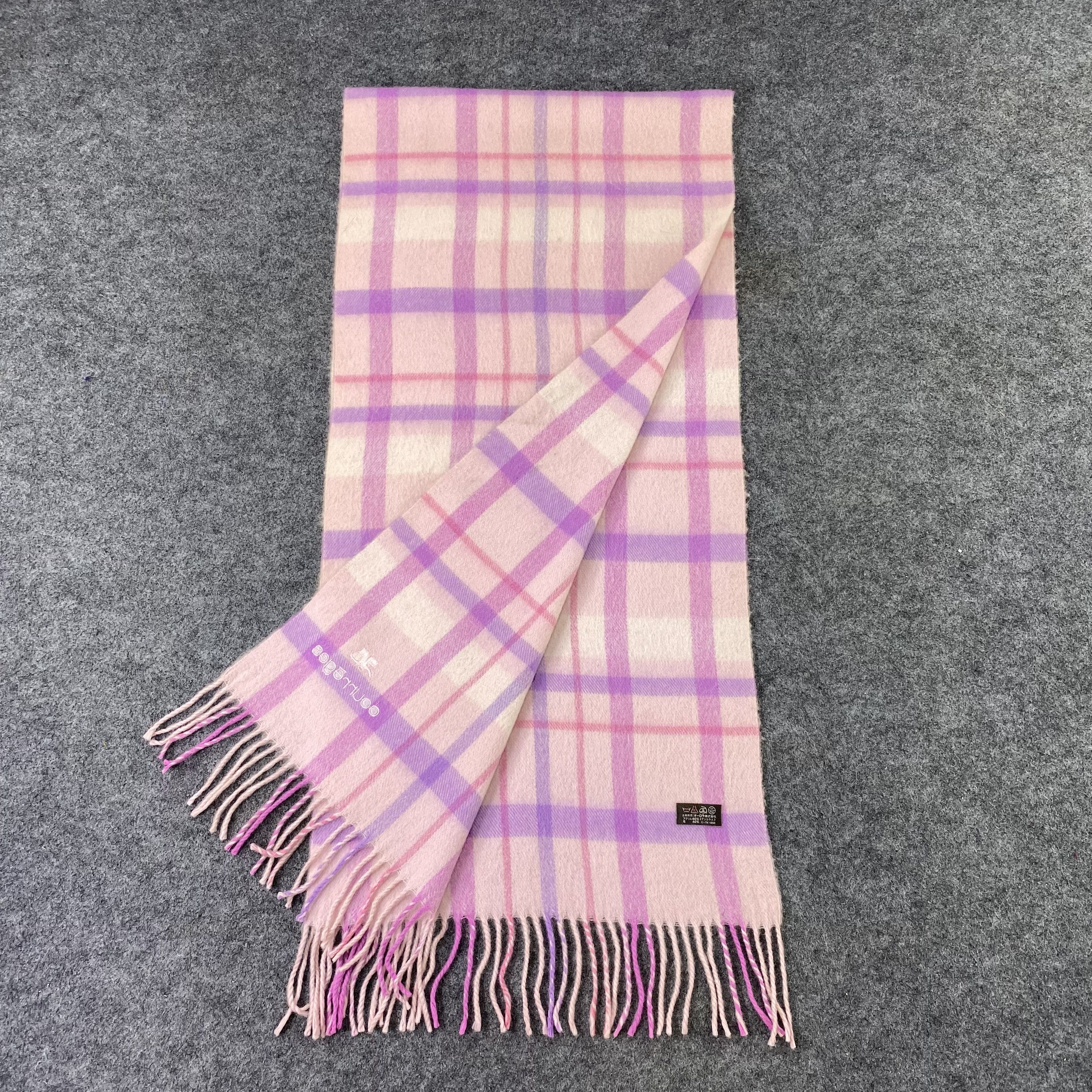 Courreges Courreges Muffler / Scarf / Neckwear-T1443 Size ONE SIZE - 3 Thumbnail