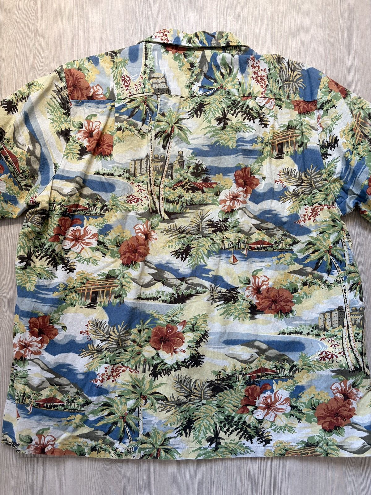 Cockpit USA RJC Hawaiian Summer Shirt USA Size US XL / EU 56 / 4 - 10 Thumbnail