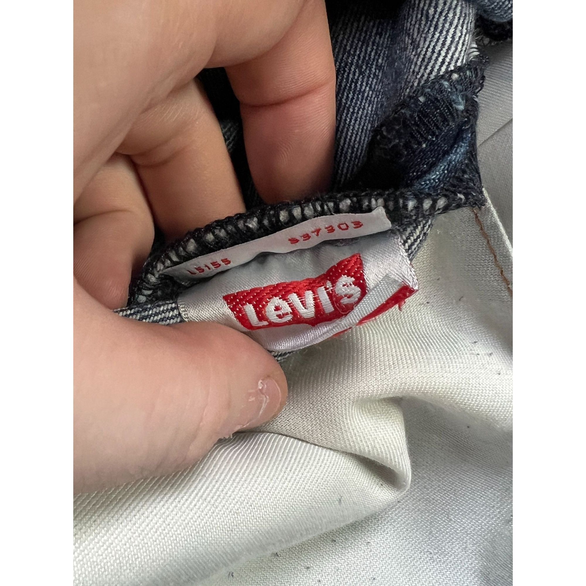 Levi's Levi’s 501 Distressed Denim Jeans Pants (Y0918) Size US 34 / EU 50 - 7 Thumbnail