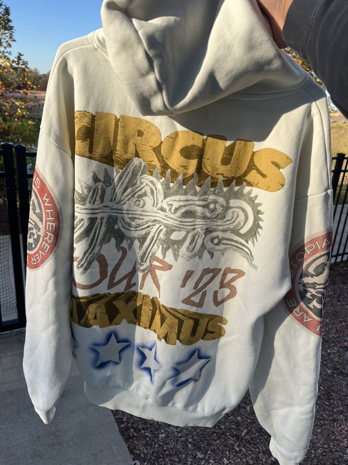 Travis Scott Travis Scott circus Maximus hoodie 2023 | Grailed