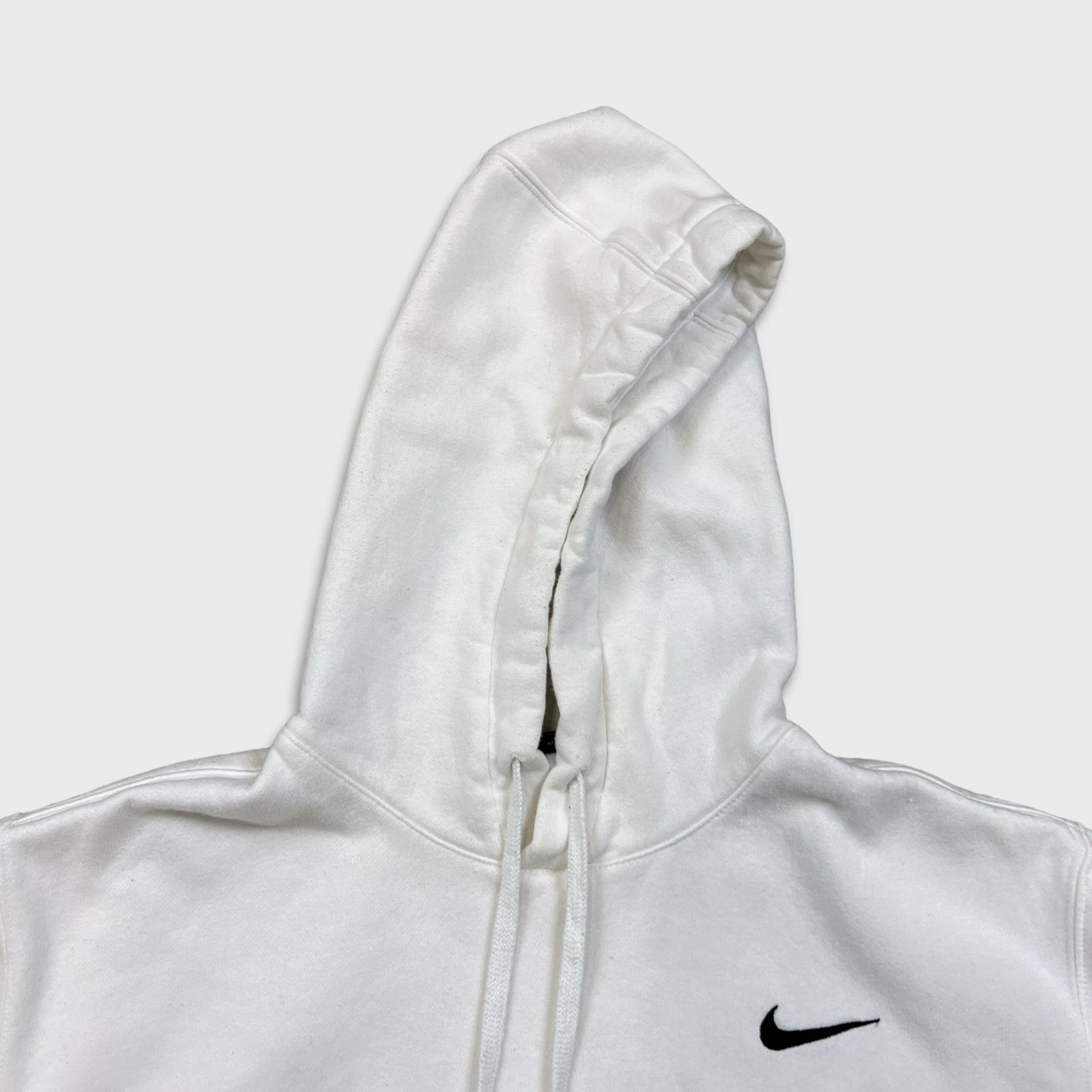 Nike × Vintage Nike Sportswear Hoodie Medium Swoosh Pullover Sweatshirt Size US M / EU 48-50 / 2 - 2 Thumbnail