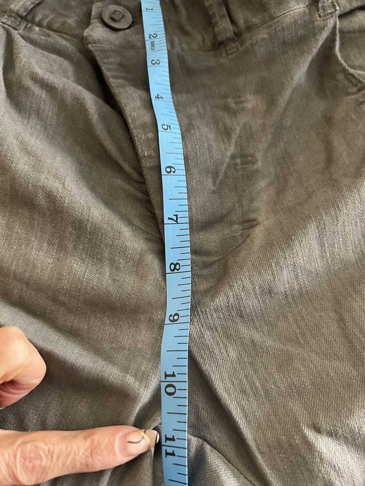 Boris Bidjan Saberi Boris Bidjan Saberi P13 Tight Fit Jeans II Small Faded Dark Size US 30 / EU 46 - 16 Thumbnail