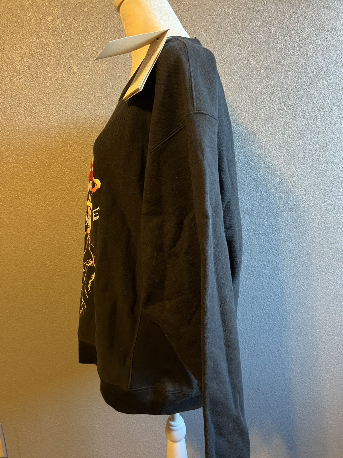 Gucci Gucci 'Not A Human Voice' graphic sweater Size US L / EU 52-54 / 3 - 3 Thumbnail