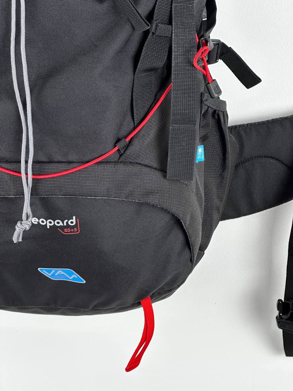 Karrimor Karrimor Leopard 60+5 Outdoor Hiking Backpack Black Size ONE SIZE - 5 Thumbnail