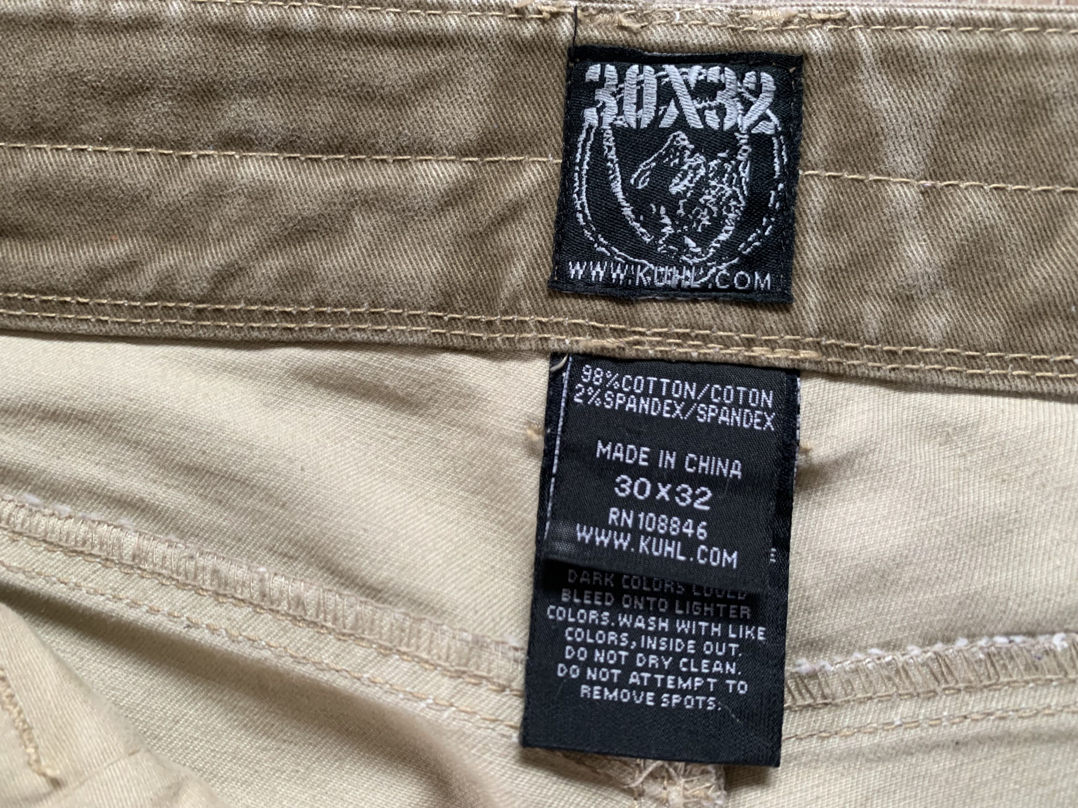 Kuhl Kuhl Vintage Rydr Trekking Hiking Pants Size US 30 / EU 46 - 10 Thumbnail