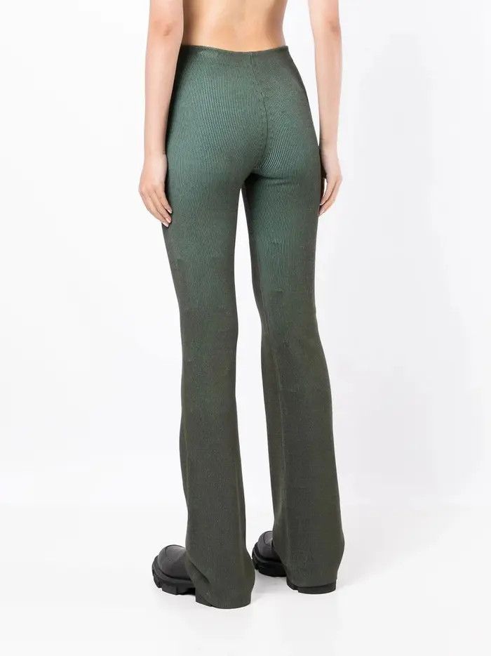 Dion Lee o1mle0325 Lock Slit Pant in Shadow Green Size 30" / US 8 / IT 44 - 4 Thumbnail