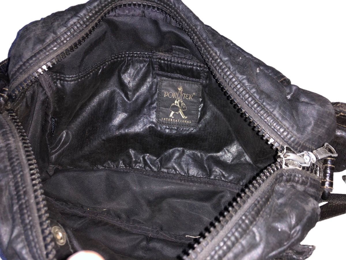 Head Porter × Japanese Brand × Porter 🔥PORTER Yoshida & Co Waist Crossbody Bag Waterproof Nylon Size ONE SIZE - 6 Thumbnail