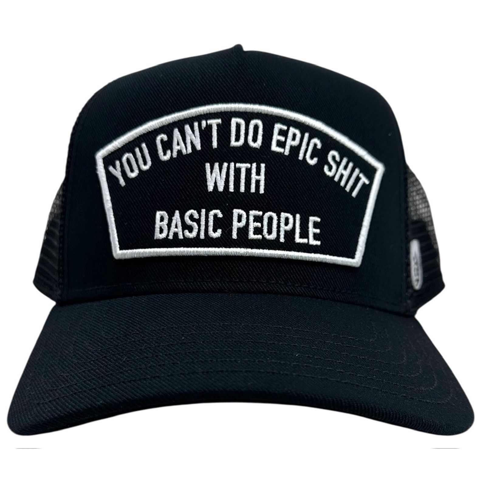 Cult Of Individuality Cult of Individuality Trucker Hat You Can't Do Epic Cap Size ONE SIZE - 2 Thumbnail