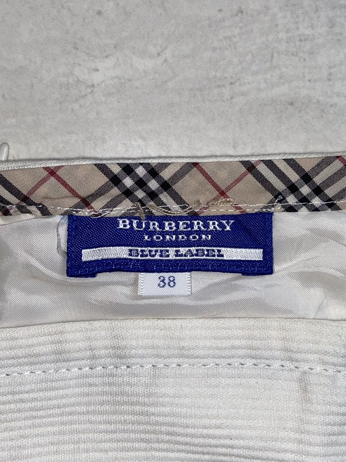 Burberry BURBERRY London White Dress Size XS / US 0-2 / IT 36-38 - 14 Thumbnail