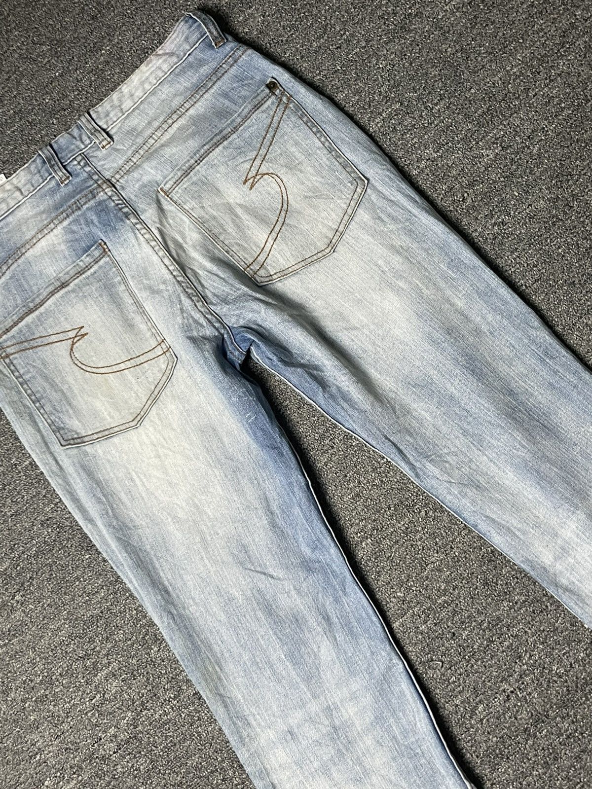 Japanese Brand × Vintage × semanticdesign Vintage SEMANTIC DESIGN Ripped Jeans (91) Size US 30 / EU 46 - 12 Thumbnail