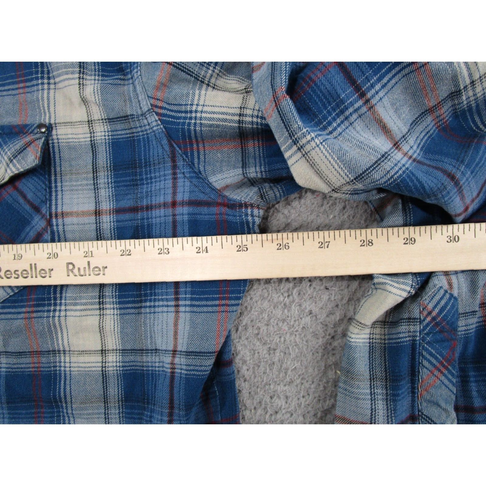 Vintage KUHL Men’s LowDown Flannel Shirt 2XL Blue Plaid Long Sleeve Button-Up Outdoor Casual Workwear Size US XXL / EU 58 / 5 - 6 Thumbnail