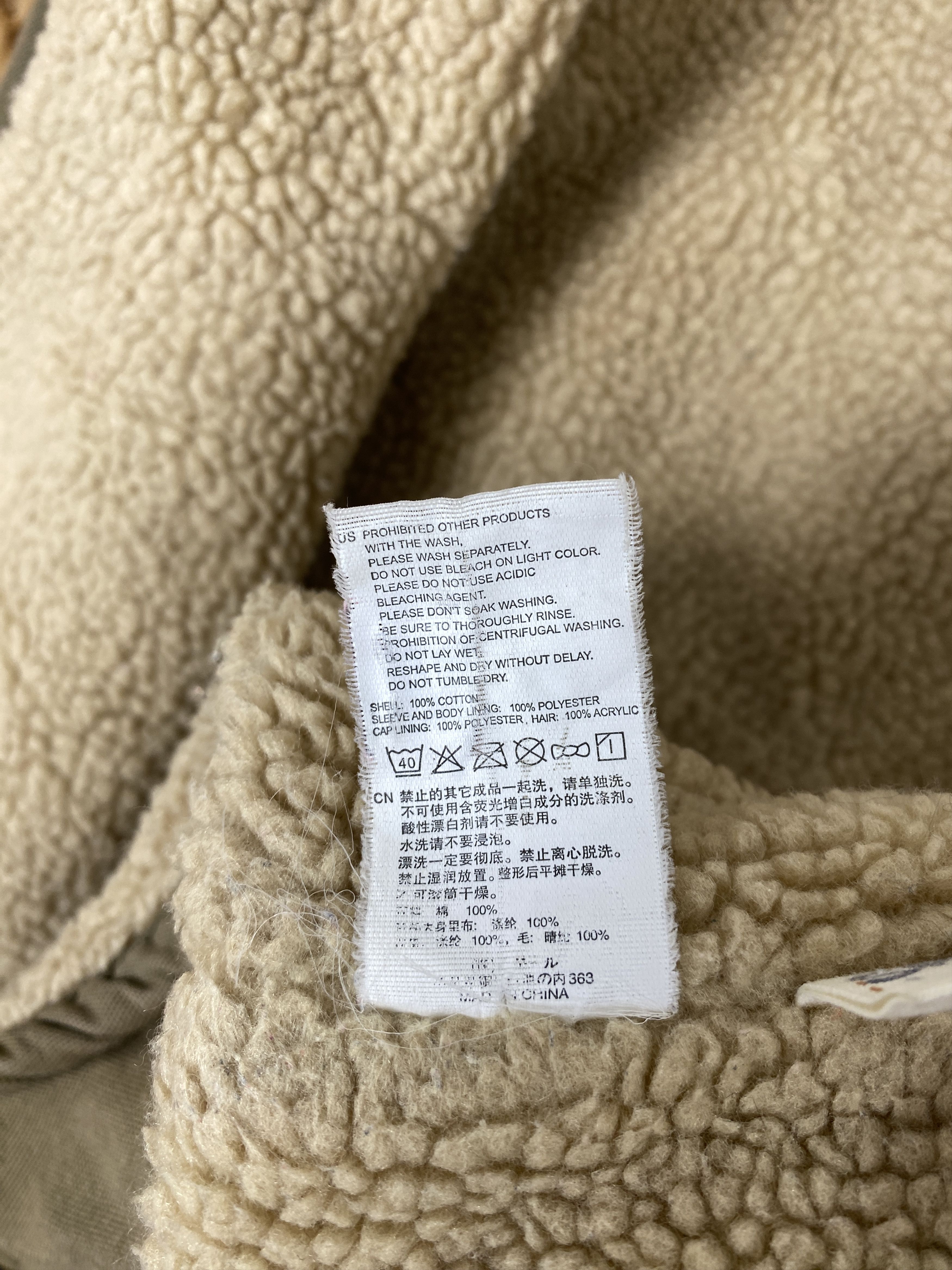 Japanese Brand × Vintage Vintage Kids Skip Land Fleece Lining Jacket Size US XXS / EU 40 - 10 Thumbnail