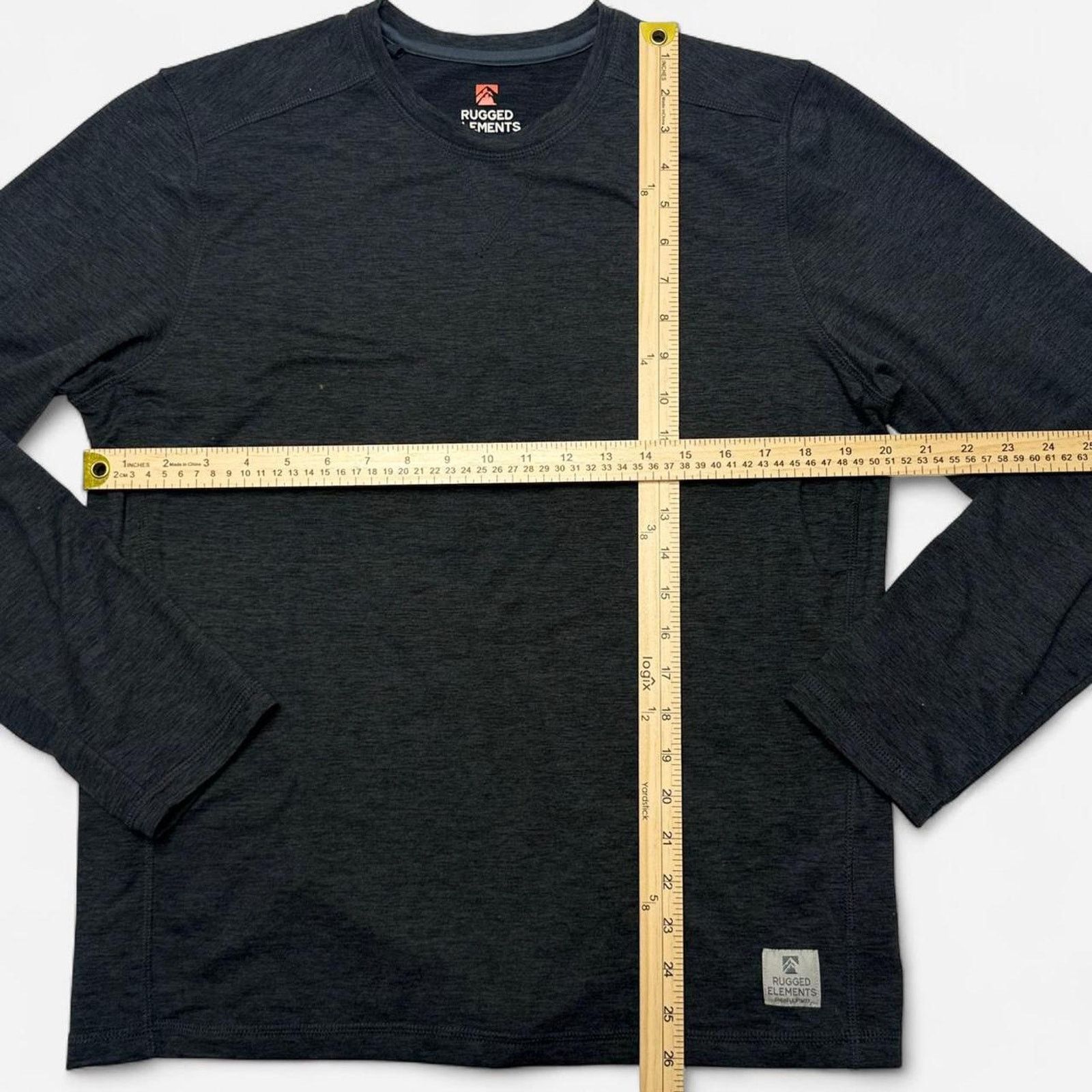 & Other Stories Rugged Elements Dark Charcoal Long Sleeve Men’s Shirt Small Size US S / EU 44-46 / 1 - 4 Thumbnail