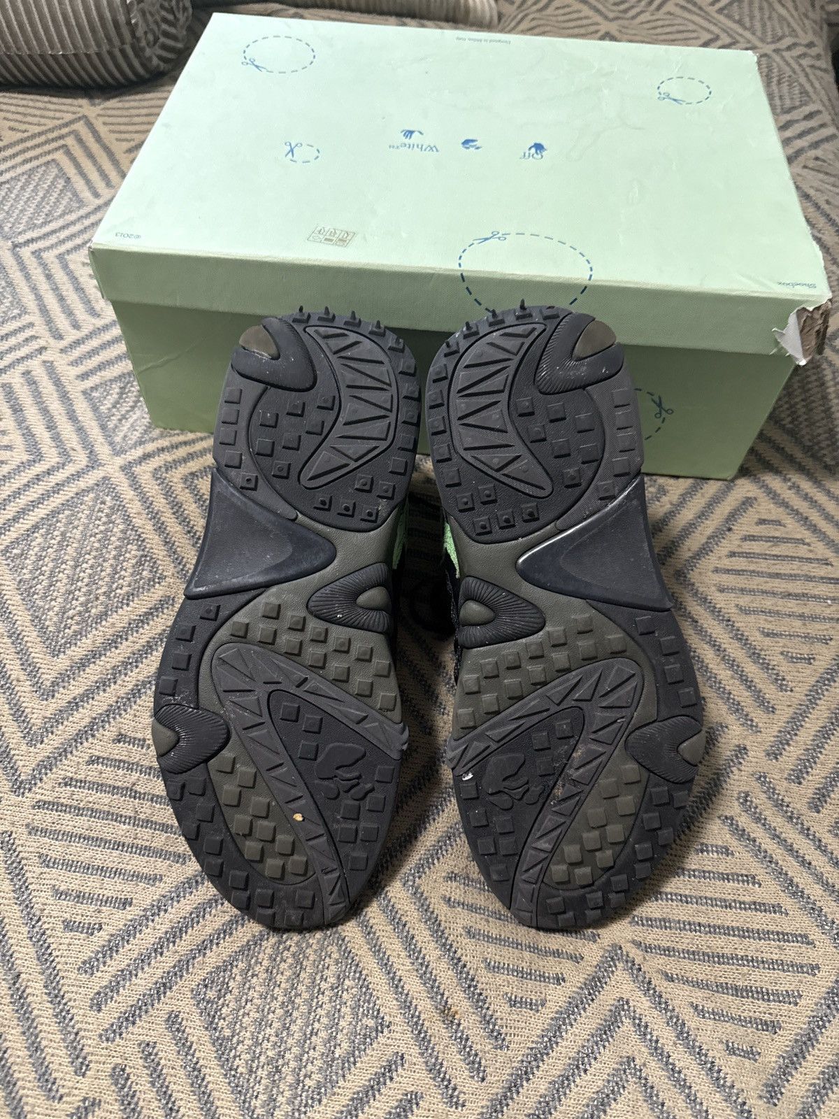 Off-White Off white odysee 200 Size US 10 / EU 43 - 4 Thumbnail