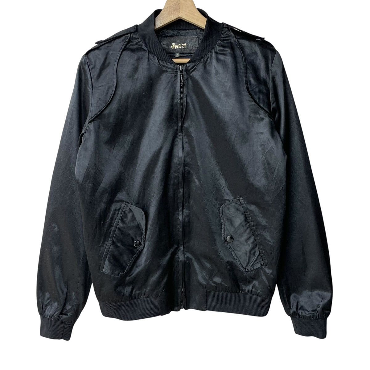 April 77 April 77 Demon Glass Casual Biker Jacket Size US S / EU 44-46 / 1 - 1 Thumbnail