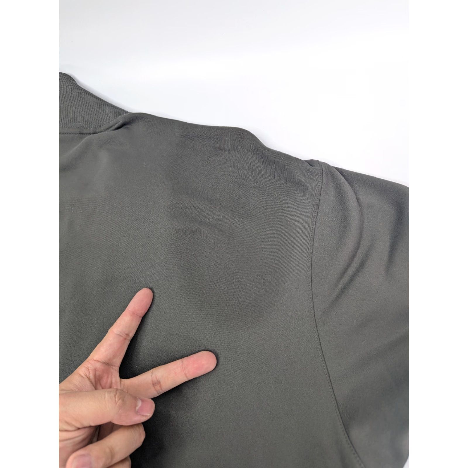 Nike Nike 6.0 Grey Mock Neck Zip Up Jacket Sweatshirt Mens 2XL Skate SB BMX Extreme Size US XXL / EU 58 / 5 - 5 Thumbnail