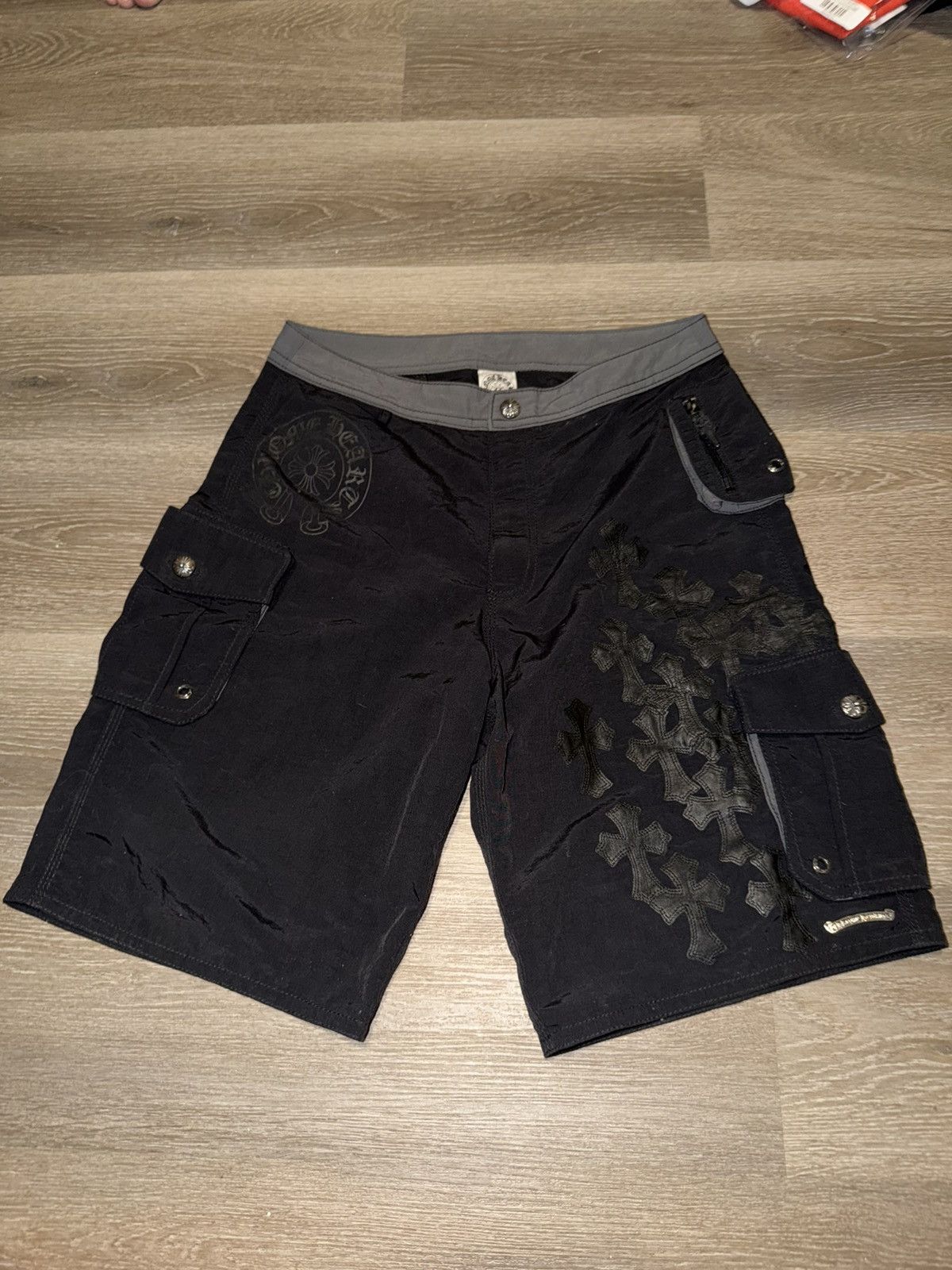 Chrome Hearts Chrome Hearts Patch Cargo Shorts Size US 28 / EU 44 - 4 Thumbnail