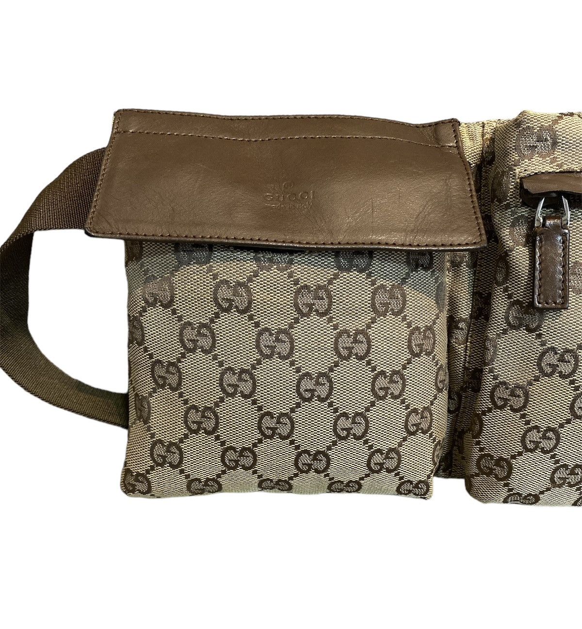 Gucci Gucci Monogram Crossbody Belt Waist Bag Size ONE SIZE - 3 Thumbnail
