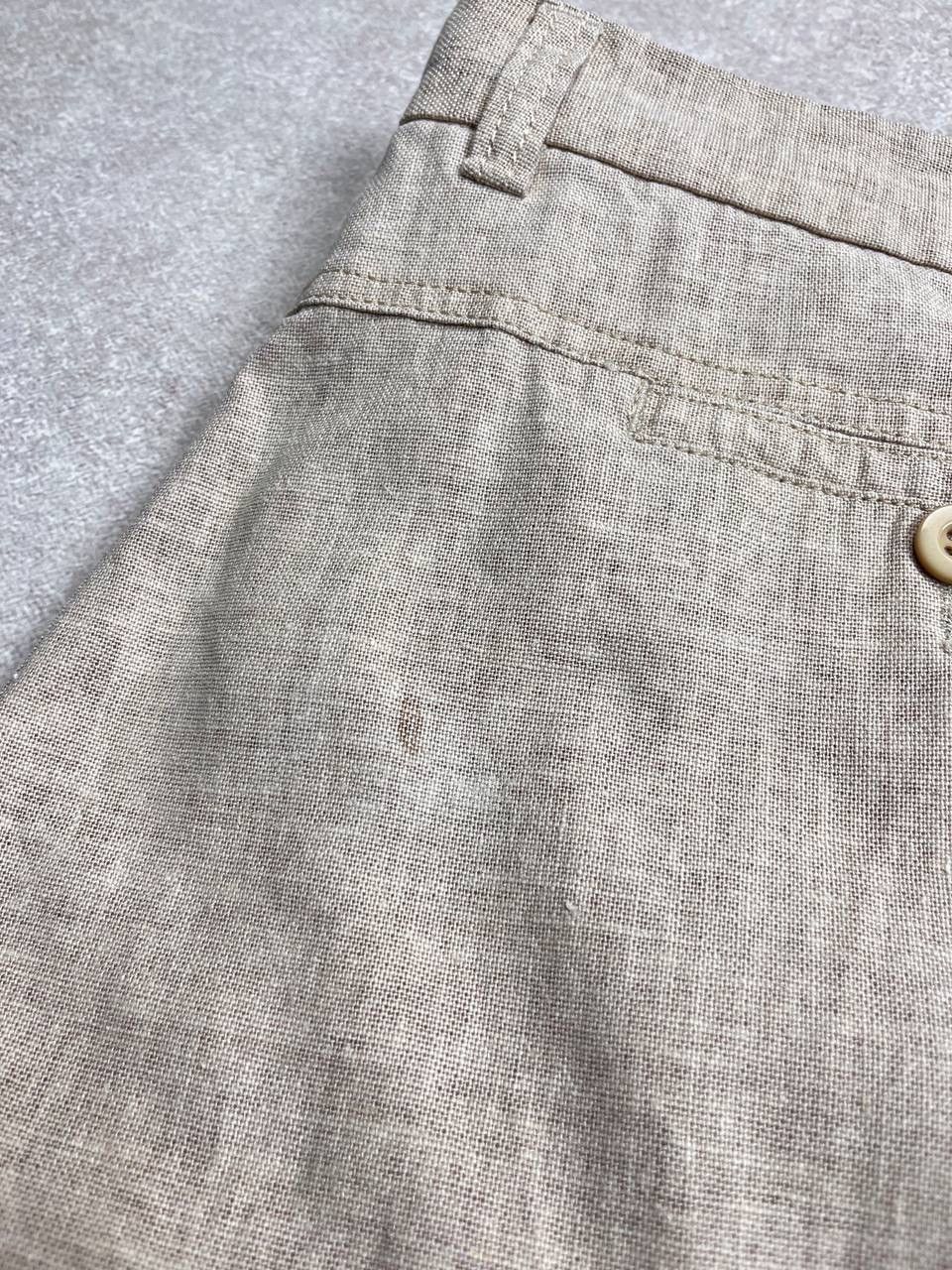 Other Vintage Burberry Linen Classic Pants IT 42 Size US 30 / EU 46 - 6 Thumbnail