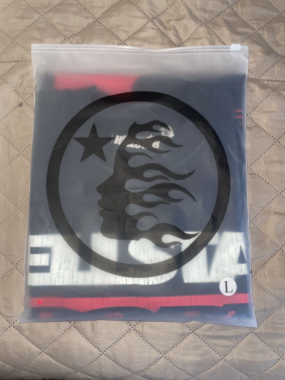 image of Hellstar Family Tee in Black, Men's (Size Large)