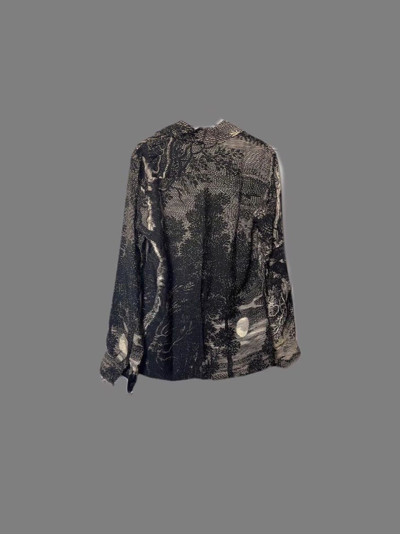 Dries Van Noten Dries Van Noten Plant printed shirt Size US S / EU 44-46 / 1 - 2 Thumbnail