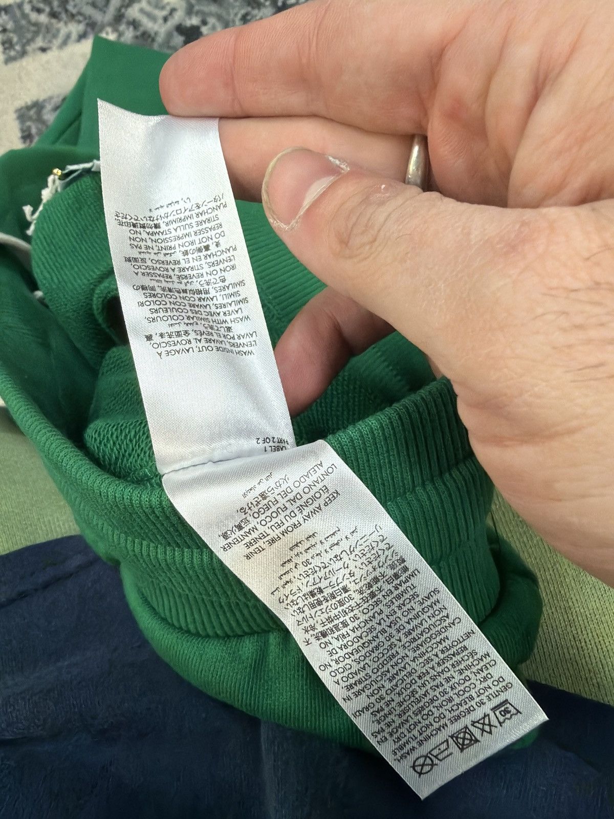 Casablanca Casablanca sweatsuit green mini logo Size US M / EU 48-50 / 2 - 10 Thumbnail
