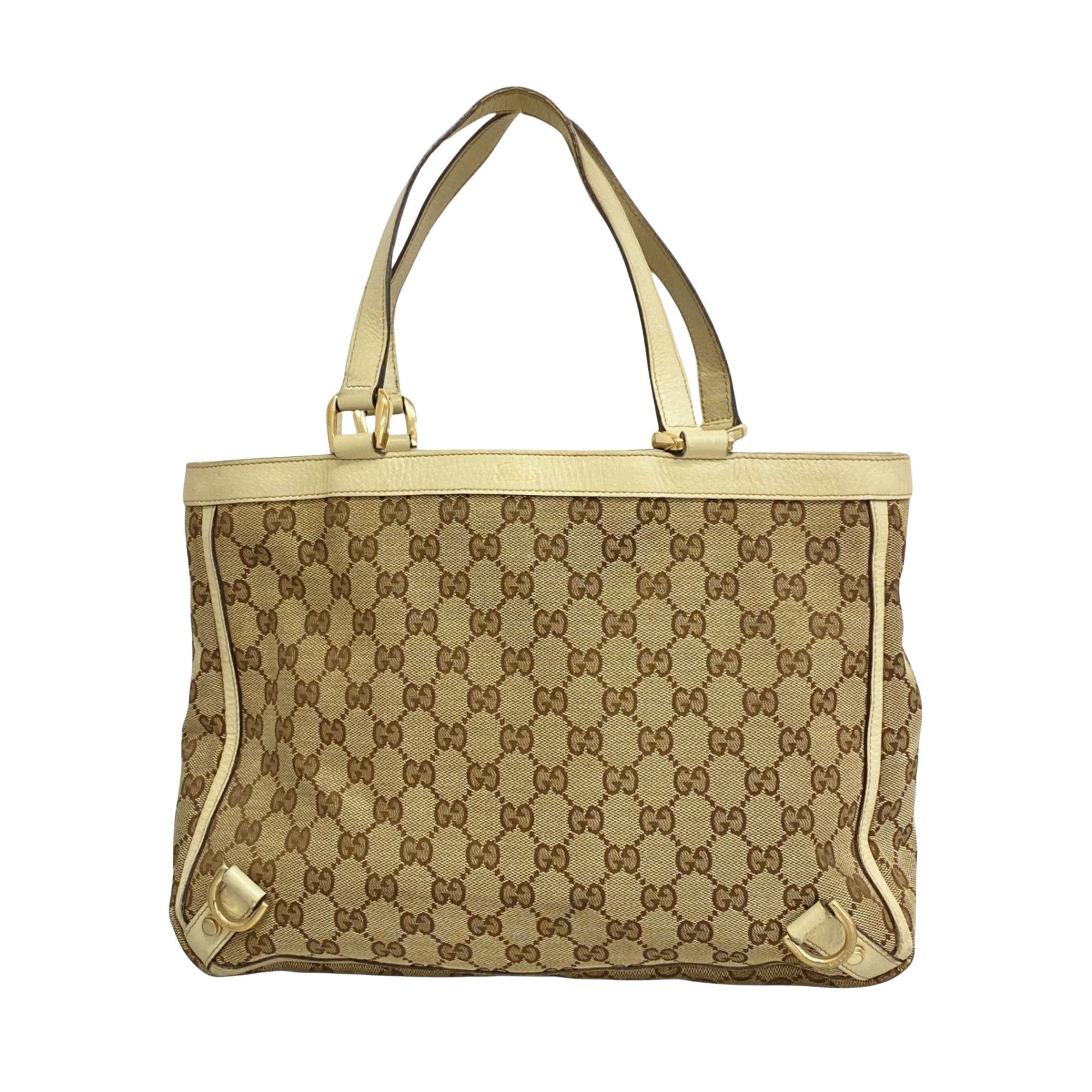 Gucci Gucci GG canvas tote Size ONE SIZE - 1 Thumbnail