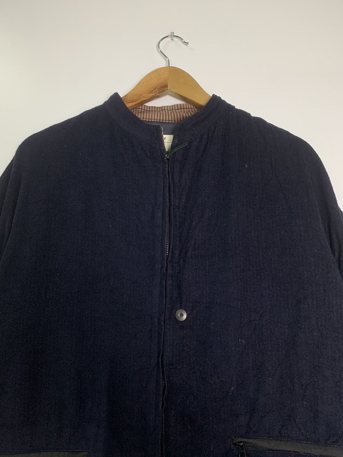 Japanese Brand Ppcm zipper crop jacket Size US L / EU 52-54 / 3 - 3 Thumbnail