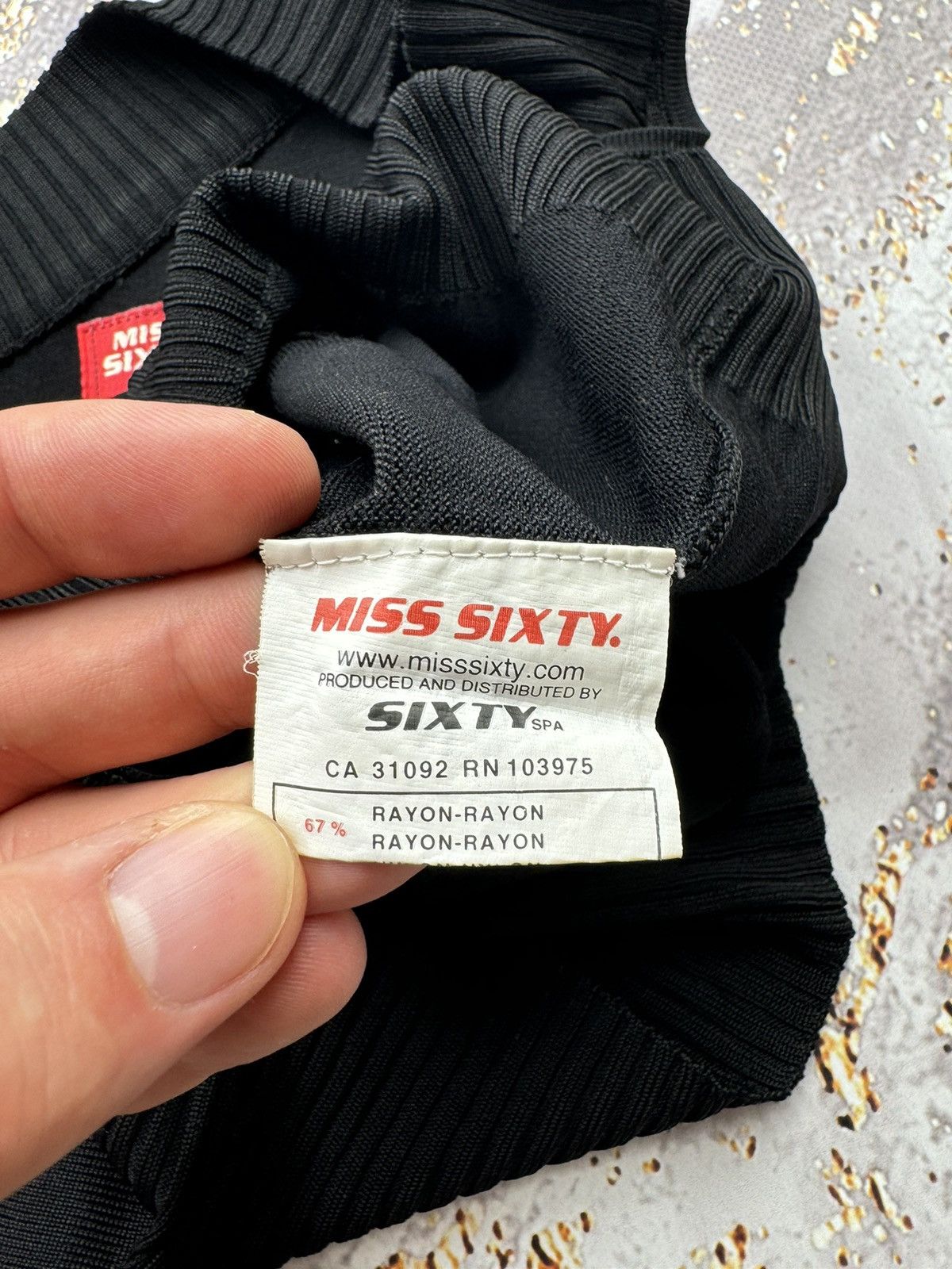 Miss Sixty Miss Sixty Vintage Amazing Tank Top Size M / US 6-8 / IT 42-44 - 7 Thumbnail