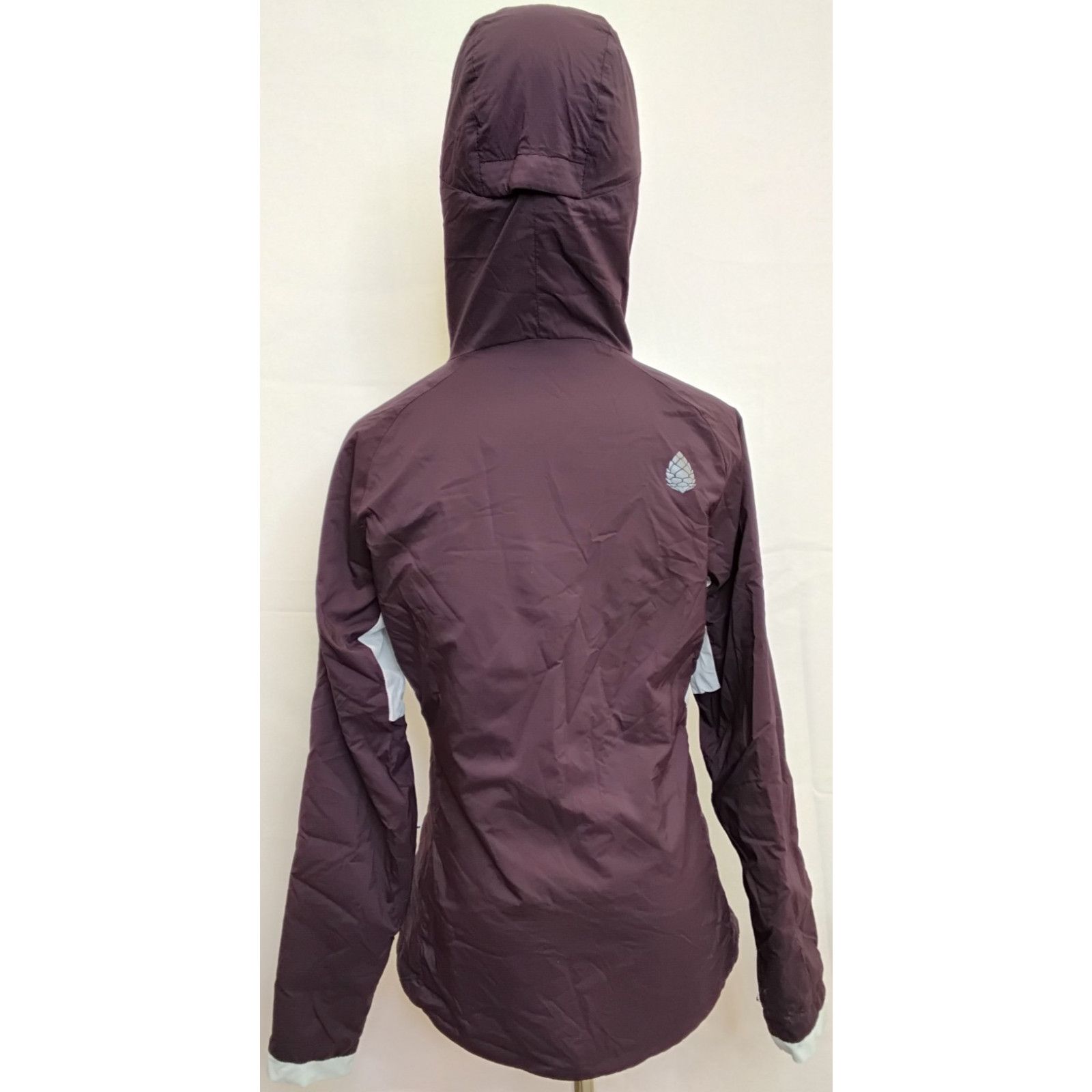 Stio Stio Jacket Women's M Maroon/White Lightweight Polartech Size M / US 6-8 / IT 42-44 - 3 Thumbnail