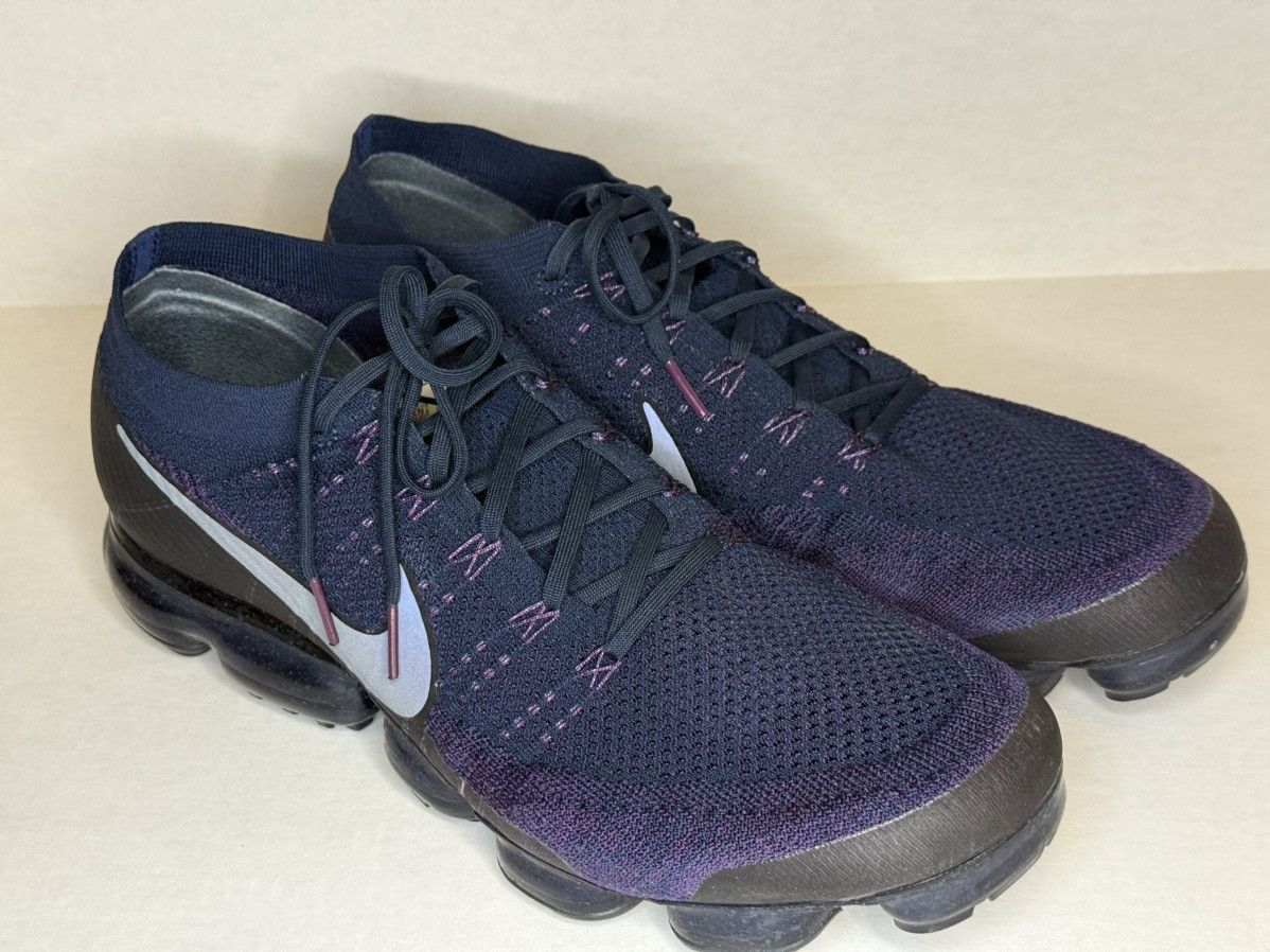 Nike NikeLab Air VaporMax 'College Navy' 899473-402 Size US 15 / EU 48 - 4 Thumbnail