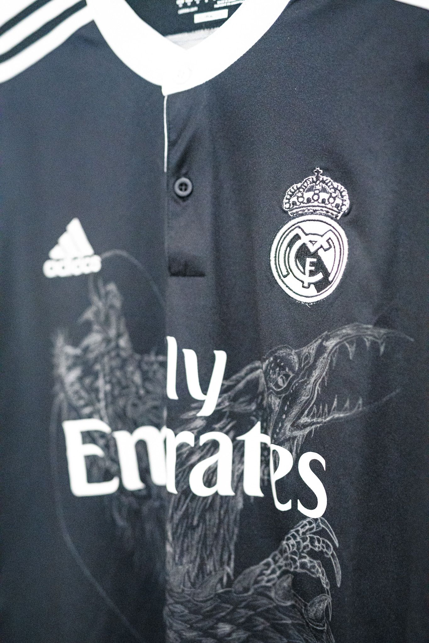 Yohji Yamamoto Real Madrid X Yohji Yamamoto 2014 Kit Rodriguez James Size US M / EU 48-50 / 2 - 4 Thumbnail