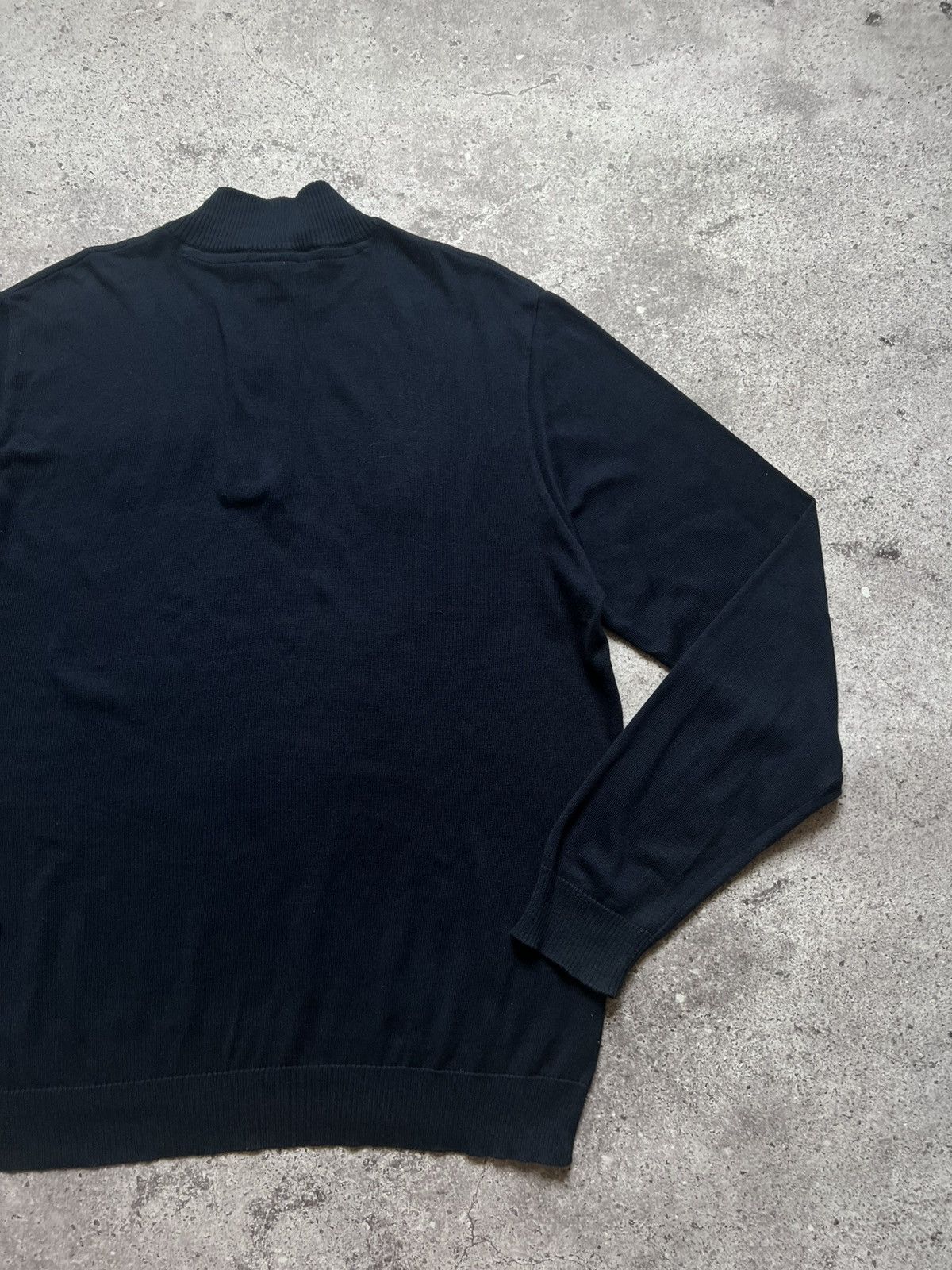 Paul & Shark Paul & Shark Premium 1/3 zip Cotton Sweater Size US XL / EU 56 / 4 - 13 Thumbnail