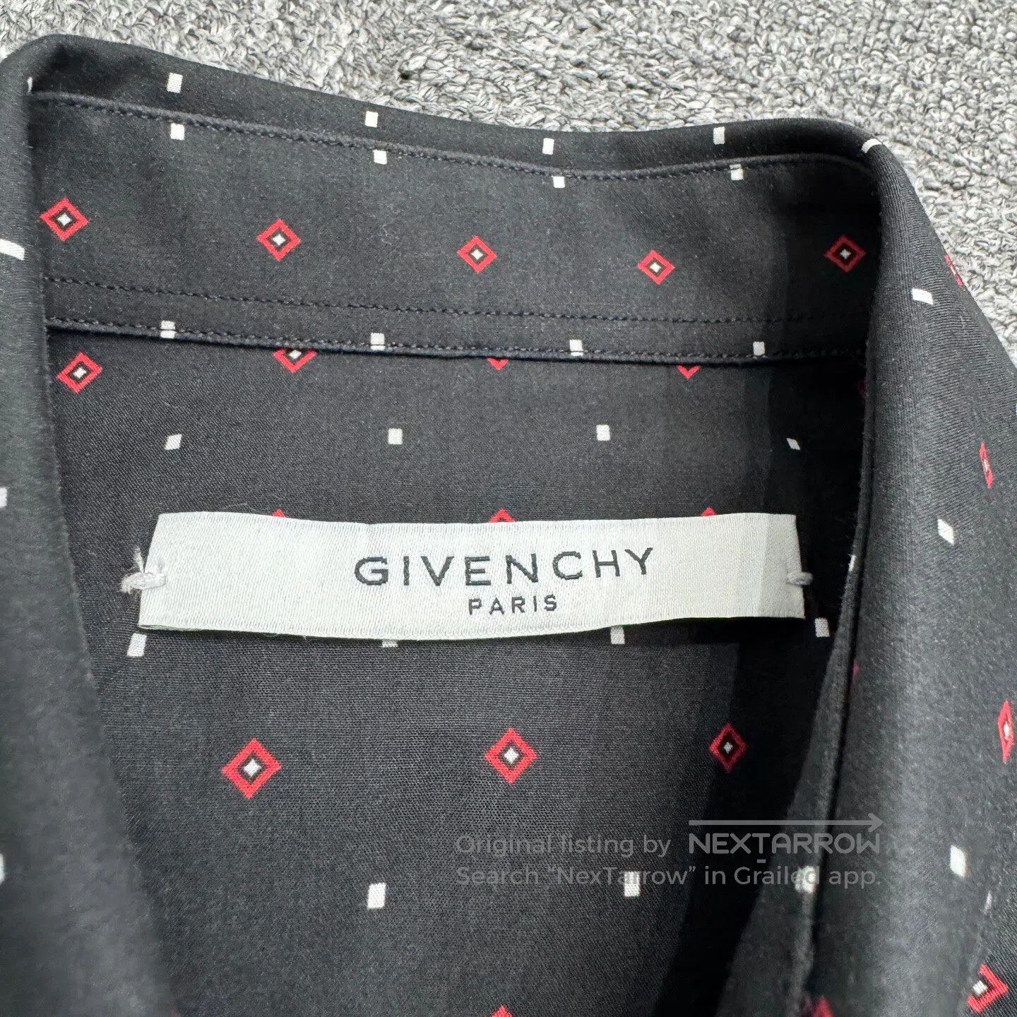 Givenchy Givenchy Shirt with a fully printed pattern| Size US S / EU 44-46 / 1 - 3 Thumbnail