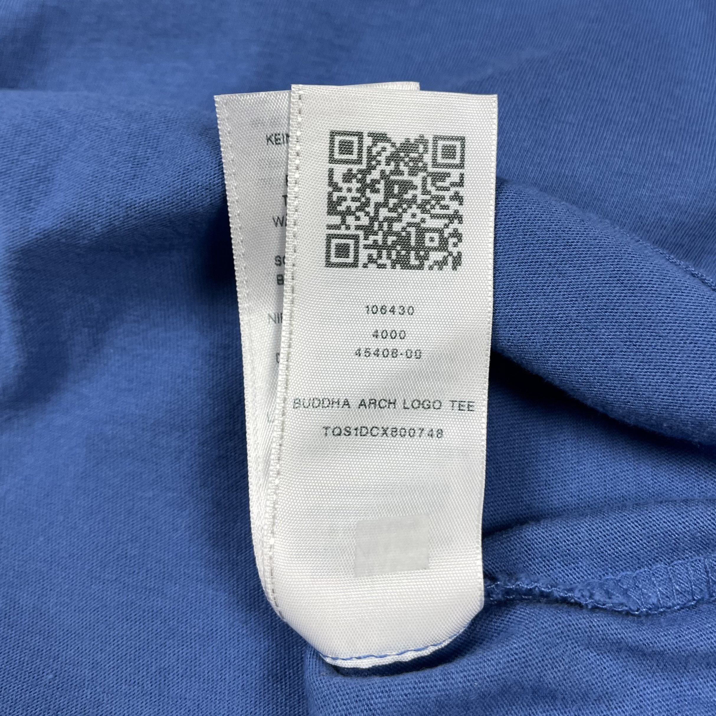 True Religion True Religion Y2K Buddha Arch Logo T Shirt Size US XL / EU 56 / 4 - 12 Thumbnail