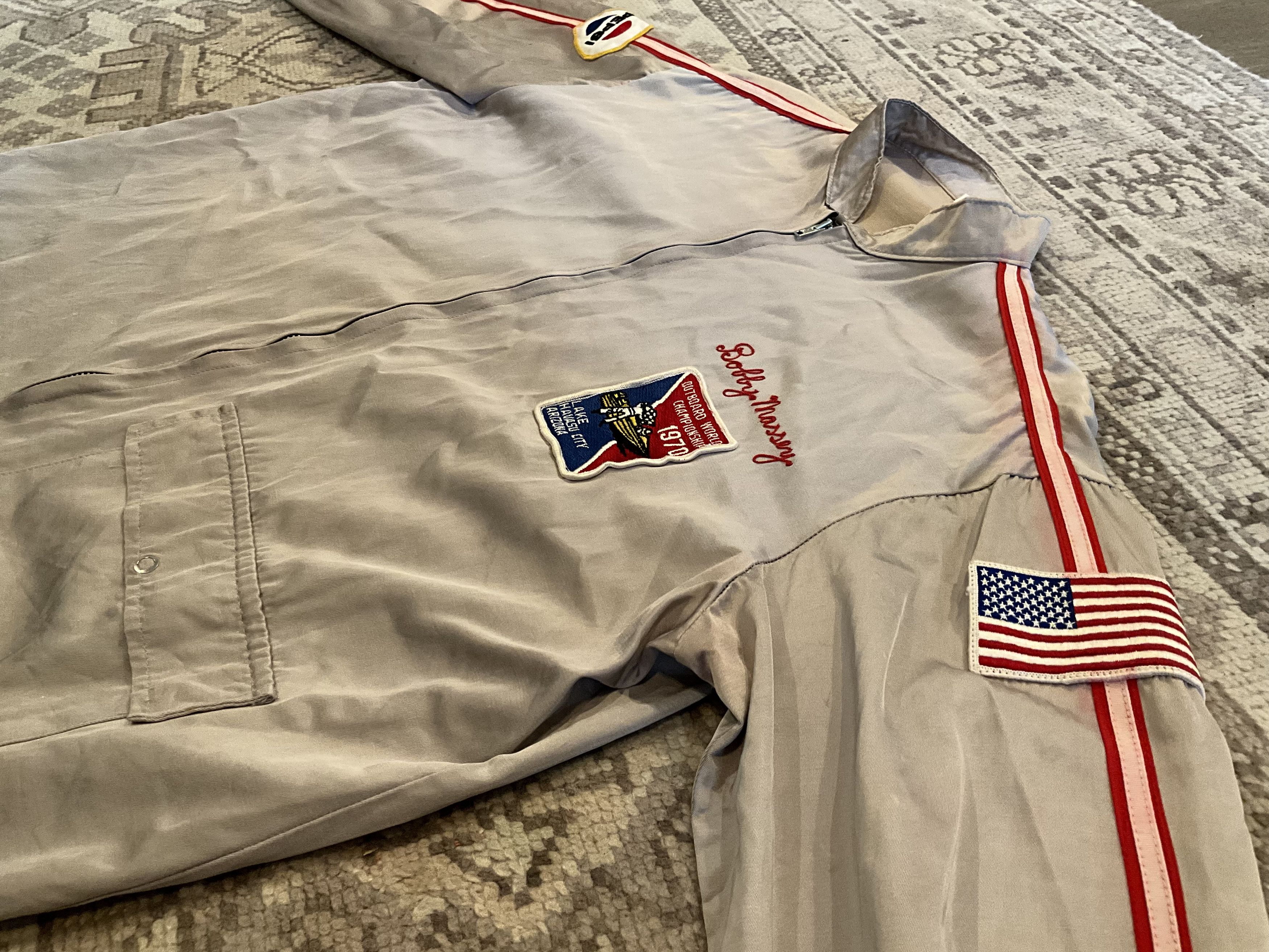 Other Vintage Pepsi 1970 Outboarding World Championships Jacket Size US S / EU 44-46 / 1 - 2 Thumbnail
