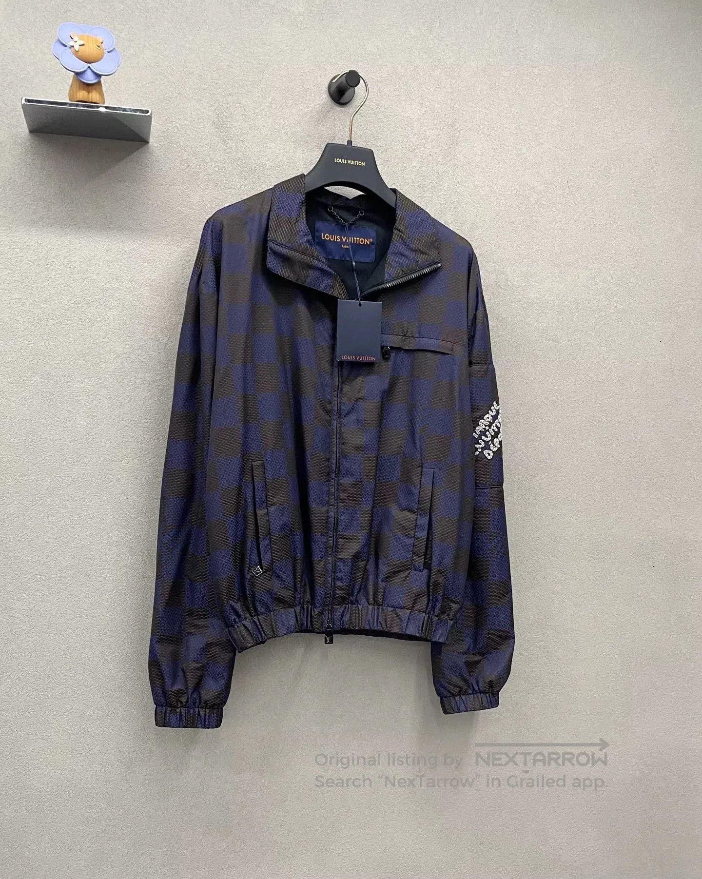 Louis Vuitton LV x Pharrell Checkerboard Navy Jacket. Size US S / EU 44-46 / 1 - 3 Thumbnail