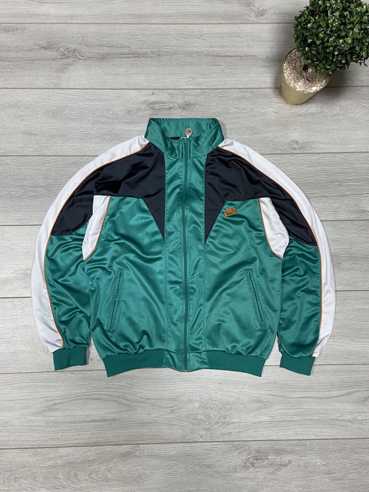 Nike Nike 80s zip big logo hoodie spell out Size US M / EU 48-50 / 2 - 3 Thumbnail