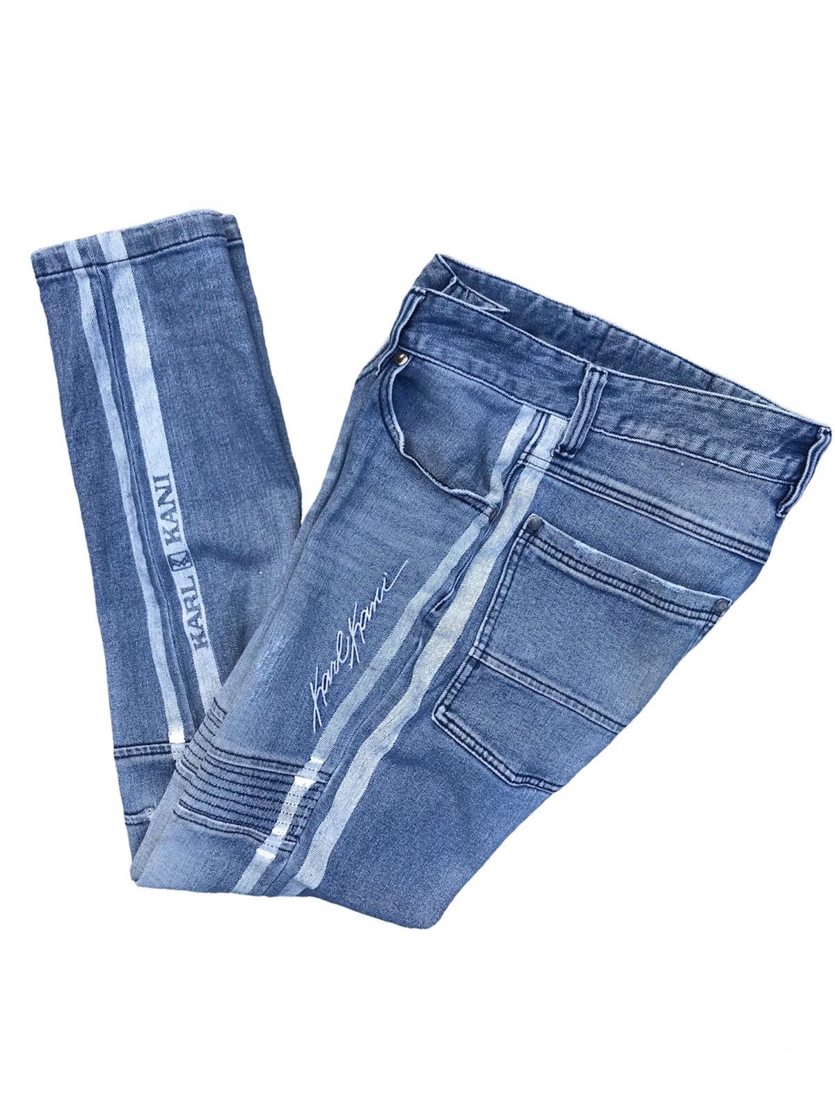 Karl Kani Karl Kani Sideline Biker Skinny Denim Size US 32 / EU 48 - 4 Thumbnail