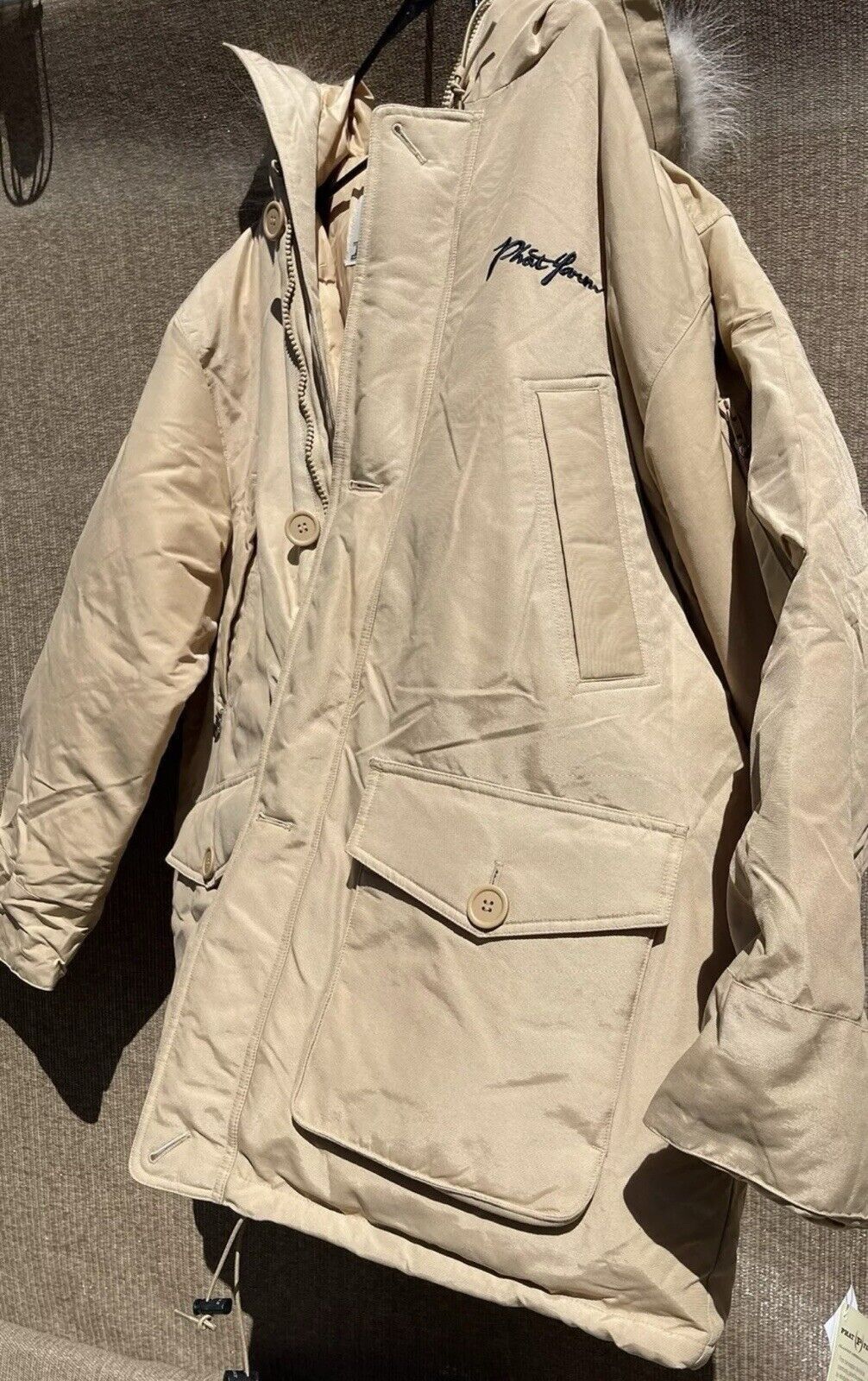 Phat Farm Phat Farm Mens Jacket puffer Clymatec 456/ 4G-PFMax Size US XXL / EU 58 / 5 - 3 Thumbnail