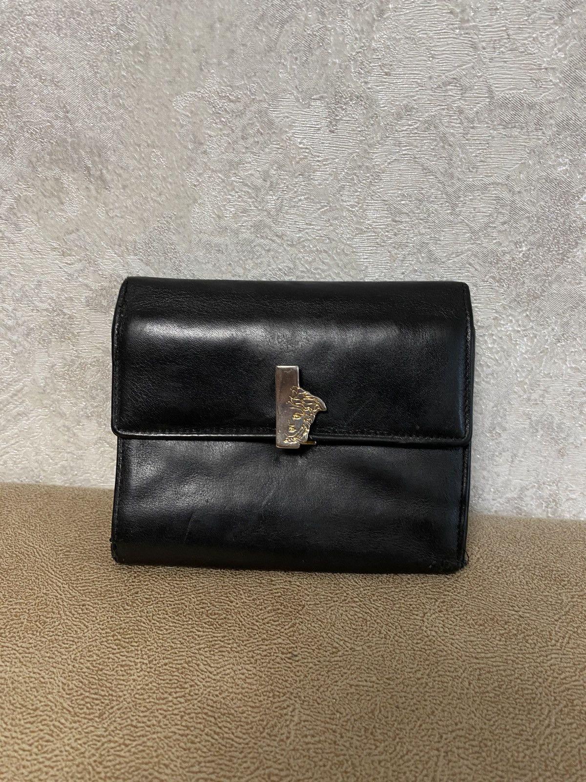 Versace Gianni Versace vintage leather wallet Size ONE SIZE - 1 Thumbnail